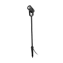 gorund spike luminaire SLOT LED IP65, black 