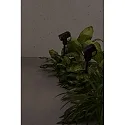 Faro gorund spike luminaire SLOT LED IP65, black 