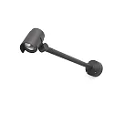 Udendørs wall luminaire FOC 580 LED IP65, mørkegrå 