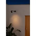 Faro Udendørs wall luminaire FOC 580 LED IP65, mørkegrå 