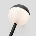 Gulvlampe PICCOLA LED IP65, sort mat 