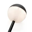 Gulvlampe PICCOLA LED IP65, sort mat 
