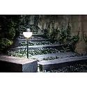 Gulvlampe PICCOLA LED IP65, sort mat 