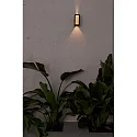Faro outdoor wall luminaire LOG LED IP54, dark grey 