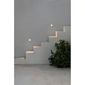 Faro Udendørs wall luminaire DART SQ LED IP65, hvid mat 