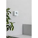 Faro Udendørs wall luminaire DART SQ LED IP65, hvid mat 