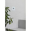 Faro Udendørs wall luminaire DART SQ LED IP65, hvid mat 