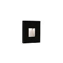 Udendørs wall luminaire DART SQ LED IP65, sort mat 