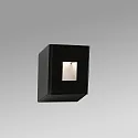 Udendørs wall luminaire DART SQ LED IP65, sort mat 