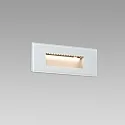 Faro outdoor wall luminaire DART RCT LED IP65, white matt 