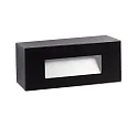 outdoor wall luminaire DART RCT LED IP65, black matt 