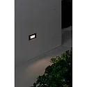Faro Udendørs wall luminaire DART RCT LED IP65, sort mat 