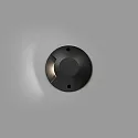 Faro Udendørs wall luminaire LOTH LED IP67, sort mat 