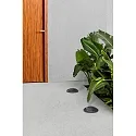 Faro Udendørs wall luminaire LOTH LED IP67, sort mat 
