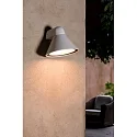 Faro outdoor wall luminaire PALS E27 IP65, white matt 