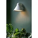 Faro outdoor wall luminaire PALS E27 IP65, white matt 