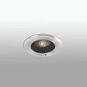 Faro Indbygnings loftlampe GEISER 80 LED IP67, satin 