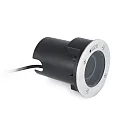 Gulvindbygningslampe GEISER 180 / 10° rund, justerbar, passabel IP67