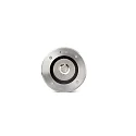 Gulvindbygningslampe GEISER 180 / 38° rund, justerbar, passabel IP67, rustfrit stål, satin 