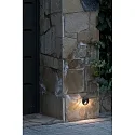 Faro Udendørs wall luminaire UVE LED IP44, mørkegrå 