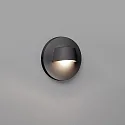 Udendørs wall luminaire BROW LED IP44, mørkegrå 
