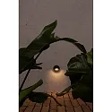 Udendørs wall luminaire BROW LED IP44, mørkegrå 