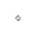 floor recessed luminaire CROSBY round, rigid, passable IP67, stainless steel, satined 