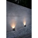 Faro Gulvlampe NOBORU LED IP65, mørkegrå 