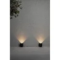 Faro Gulvlampe NOBORU LED IP65, mørkegrå 
