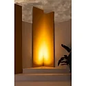 Faro floor recessed luminaire SALT round, asymmetrical, passable IP67, stainless steel, satined 