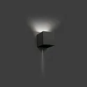 Faro Udendørs wall luminaire OLAN 2-flammer LED IP65, mørkegrå 