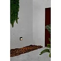 Faro Udendørs wall luminaire GRANT LED IP65, mørkegrå 