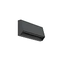 outdoor wall luminaire MUST LED IP65, dark grey 