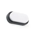 outdoor wall luminaire FRED 200 LED IP65, dark grey 