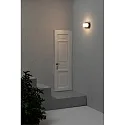 Faro outdoor wall luminaire FRED 200 LED IP65, dark grey 