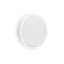 Udendørs wall luminaire TOM LED IP65, hvid mat 