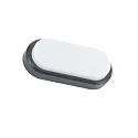 outdoor wall luminaire FRED 245 LED IP65, dark grey 