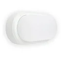 Udendørs wall luminaire FRED 245 LED IP65, hvid mat 