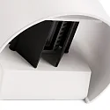 Faro Udendørs wall luminaire SUNSET 2-flammer LED IP54, hvid mat 