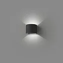 Faro Udendørs wall luminaire SUNSET 2-flammer LED IP54, mørkegrå 