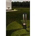 Faro Pælelampe AGRA 650 LED IP55, mørkegrå 