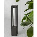 Faro Pælelampe AGRA 650 LED IP55, mørkegrå 