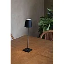 table lamp TOC LED IP54, black matt 