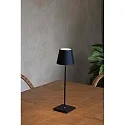 table lamp TOC LED IP54, black matt 