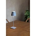 Faro Bordlampe TOC LED IP54, grå 