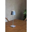 Faro Bordlampe TOC LED IP54, grå 