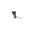 Standerlampe SPY LED IP65, mørkegrå 