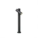 Pælelampe SPY LED IP65, mørkegrå 