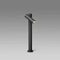 Faro Pælelampe SPY LED IP65, mørkegrå 