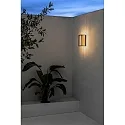 Faro Udendørs wall luminaire KELA LED IP67, sort 